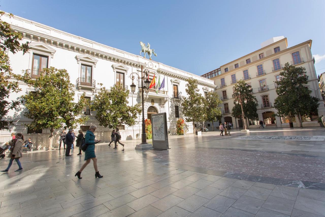 Terrazas De La Catedral Atico Wifi Διαμέρισμα Γρανάδα Εξωτερικό φωτογραφία